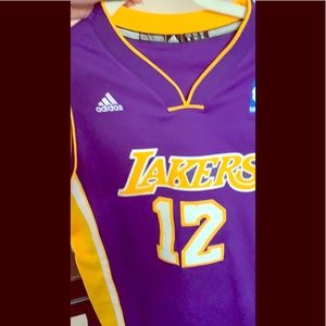 ORIGINAL LAKERS JERSEY